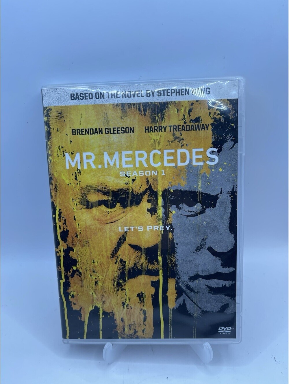 Mr. Mercedes: Season 1 (DVD, 2017) Stephen King 3-Disc Set Brendan Gleeson
